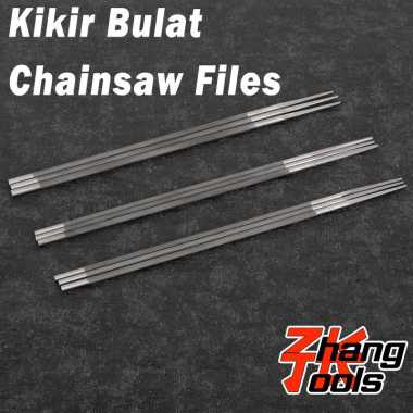 Kikir Besi Bulat 1 Set 3 Pcs / Full Round Files GIGAN 5.5 mm