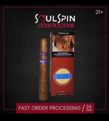 El Este Independiente [ Box of 2 Sticks ] Indonesia Cigar Cerutu