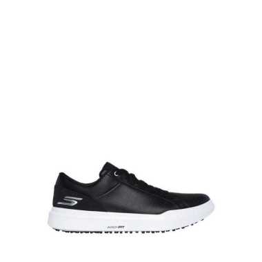 Sepatu Golf Pria Skechers Go Drive 6 - Black /White (G214128BKW) Original 46