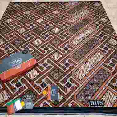 Sarung BHS Infinity Batik Silver P.