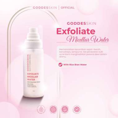 Goddesskin - Exfoliate Micellar Water