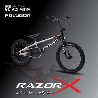 Polygon Razor X Pro Limited Edition Sepeda BMX Race PRO