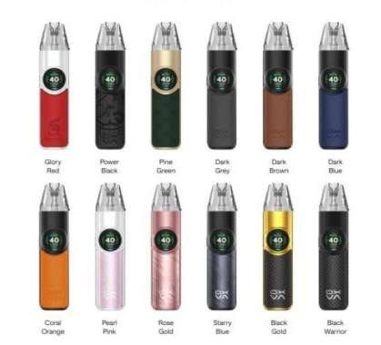 OXVA NeXlim Pod Kit Authentic Dark Brown