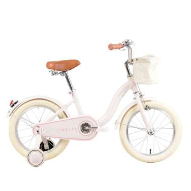 Element Sepeda Anak Perempuan 12 / 16 / 18 Inci Kelly 18 Inci Pink