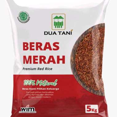 Dua Tani Beras Merah 5 Kg
