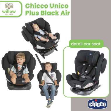 Car Seat Bayi - Chicco Unico Plus Air Black