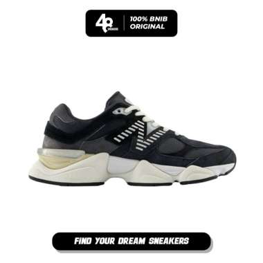 Sepatu Sneakers Pria NewBalance 9060 - Black (U9060BLC) Original 43