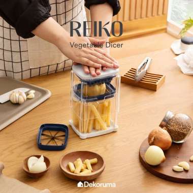 Dekoruma REIKO Vegetable Dicer / Alat Pemotong Buah dan Sayur