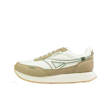 Ardiles Women LSS Orzora Sepatu Sneakers - Off White Brown 40