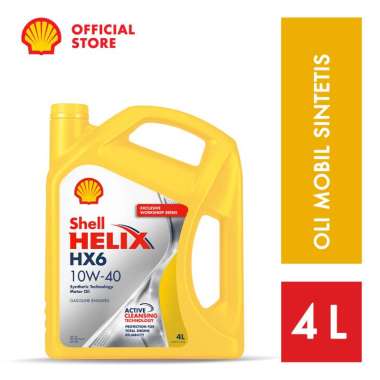 Shell Helix HX6 10W-40 Oli Mobil [4L]