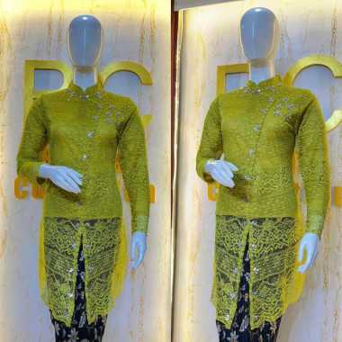 kebaya kutu baru hijab kebaya modern kebaya brukat kebaya wisuda kebaya vania LEMON