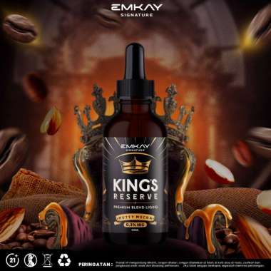 Emkay Liquid Freebase King's Reserve 3mg/60ml