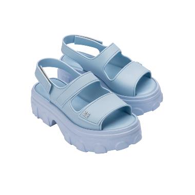 Melissa Ella Move Ad Sandal Platform Wanita - Blue 38