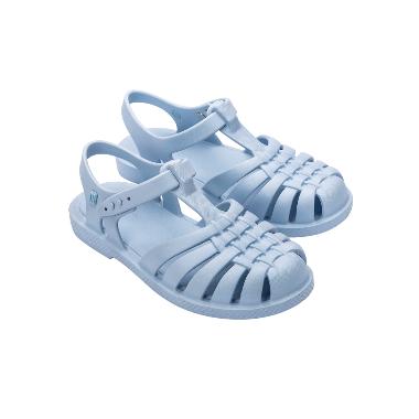 Melissa Free Possession Ad Sandal Flat Wanita - Blue 38