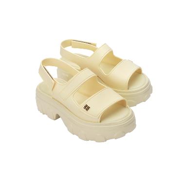 Melissa Ella Move Ad Sandal Platform Wanita - Beige 39