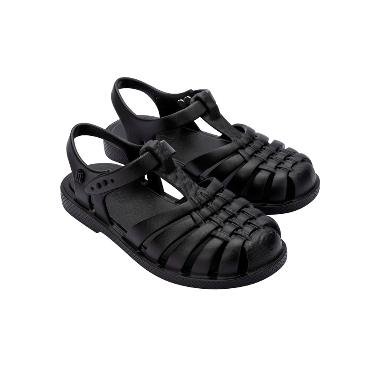 Melissa Free Possession Ad Sandal Flat Wanita - Black 35-36