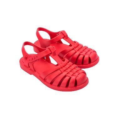 Melissa Free Possession Ad Sandal Flat Wanita - Red 37