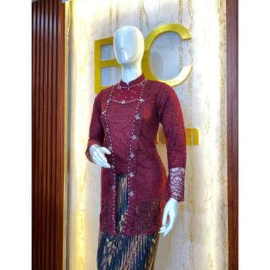 kebaya kutu baru hijab kebaya modren kebaya wisuda kebaya brukat kebaya aprilia marun