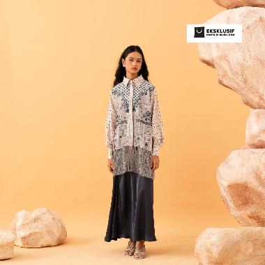 Aleza Terrane Series Yesha Shirt - Blue S