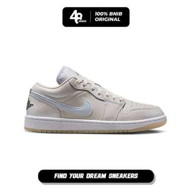 Sepatu Wanita Nike AJ 1 Low SE CNY Basketball Phantom (HF4080-001) Original 35.5