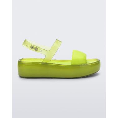 Melissa Float Platform Ad Sandal Platform Wanita - Green 38