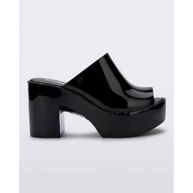Melissa Mule Hype Ad Sandal Heels Wanita - Black 38