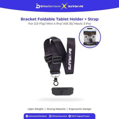 SUNNYLIFE Controller Hook Bracket With Neck Strap For DJI Neo / RC-N3 / RC-N2 / RC-N1 / Mini 3 / Min