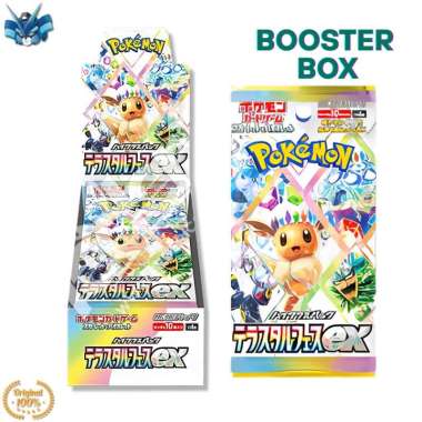Kartu Pokemon TCG Indonesia / Festival Terastal ex High Class Booster Box JPN VERSION
