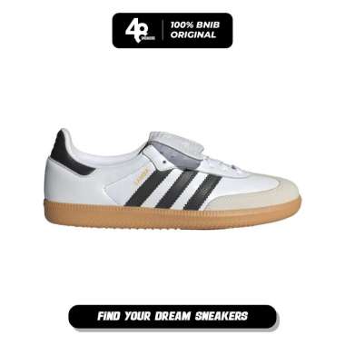 Sepatu Wanita Adidas Samba LT White (IG4279) Original 40