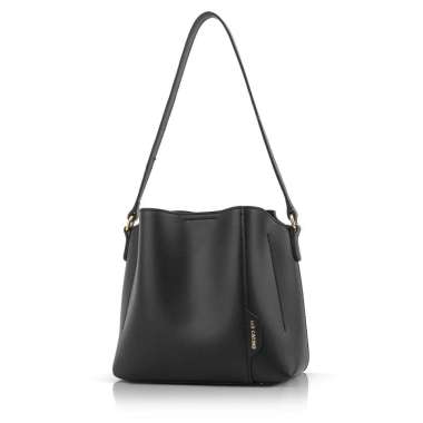 Tas Wanita Les Catino Gilda Shoulder - Black