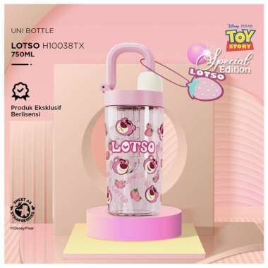 Goto Uni x Lotso Bottle Aesthetic Tumbler Botol Tempat Minum Anak H10038TX 750ML