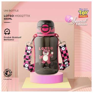 Goto Uni x Lotso Bottle Aesthetic Tumbler Botol Tempat Minum Anak H10027T1X 680ML
