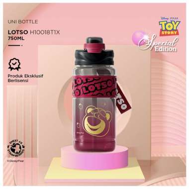 Goto Uni x Lotso Bottle Aesthetic Tumbler Botol Tempat Minum Anak H10018T1X 750ML