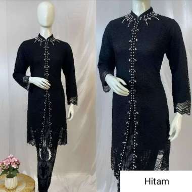 SANGHAI - Kebaya Tunik Kebaya Sanghai Tile Kebaya Modern Kebaya Busui sanghai remaja kebaya busui HI
