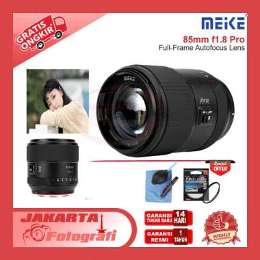 Lensa Meike AF 85mm f1.8 Pro for Nikon Z Mount / Meike 55mm f/1.8 Pro Fix Lens Original Resmi PAKET 