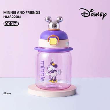 Goto Uni x Mickey and Friends Kids Adult Bottle Tempat Air Minum Anak MINNIE 1000ML