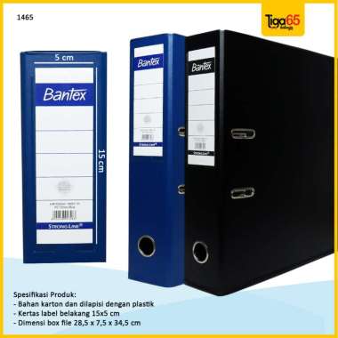 Yds 365 File Binder Ring Box / File Box / Bantex Binder File / File Ordner Folio / Odner Bantex 1465