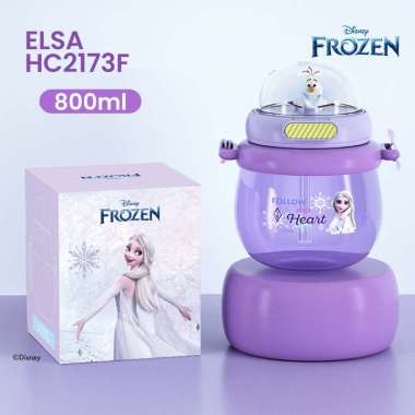 Goto Uni x Elsa Bottle Minum Anak Perempuan Botol Air Sekolah BPA Free HC2173F 800ML