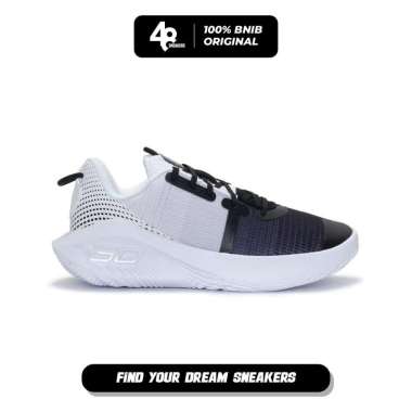 Sepatu Basket Pria UnderArmour Curry 6 Flotro- White (UAS27638-001) Original 41