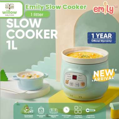 Food Processor MPASI - Emily Slow Cooker 1L