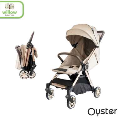 Stroller Bayi - Oyster Mini Plus Butter Beige