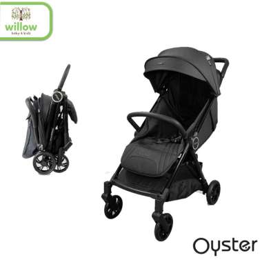 Kereta Dorong Bayi - Oyster Mini Plus Butter Carbonite
