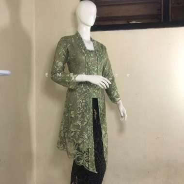 EMR - Kebaya Kutu Baru Kebaya Tunik Tunik Brokat Kebaya Modern Kebaya tile Kebaya Favorite Batik Cou