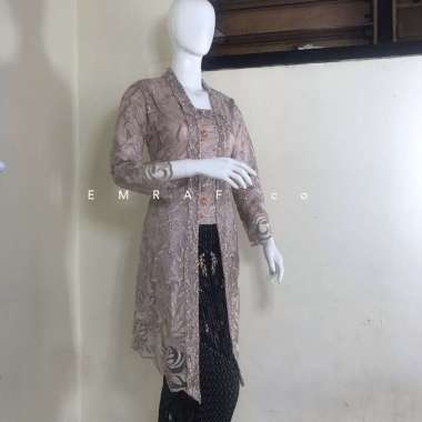 EMR - Kebaya Kutu Baru Kebaya Tunik Tunik Brokat Kebaya Modern Kebaya tile Kebaya Favorite Batik Cou