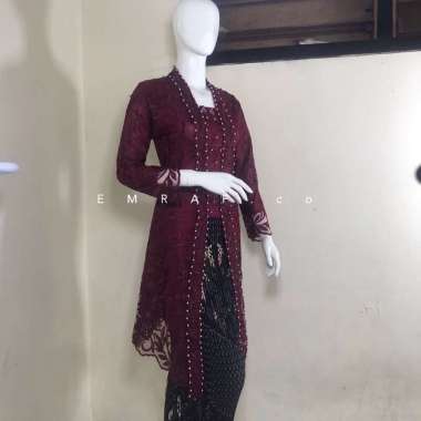 EMR - Kebaya Kutu Baru Kebaya Tunik Tunik Brokat Kebaya Modern Kebaya tile Kebaya Favorite Batik Cou