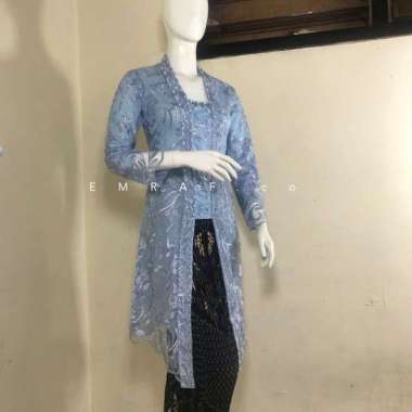 EMR - Kebaya Kutu Baru Kebaya Tunik Tunik Brokat Kebaya Modern Kebaya tile Kebaya Favorite Batik Cou
