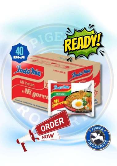 Indomie Goreng 1 Dus / Karton