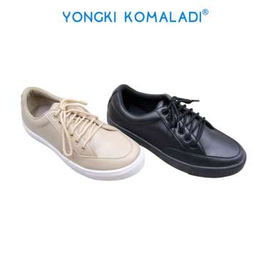 YONGKI KOMALADI THOMAS SEPATU CASUAL PRIA OL-AD2304-24 43 Hitam