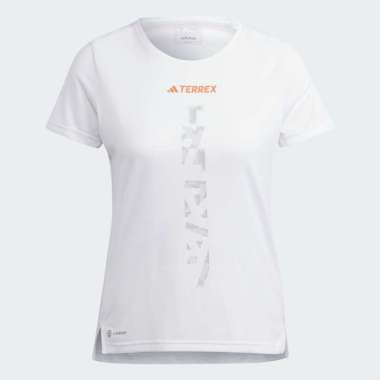 Baju Lari Adidas AGR SHIRT Women HT9415