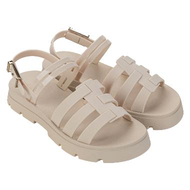 Zaxy Club Sand Ad Sandal Flat Wanita - Off White 39